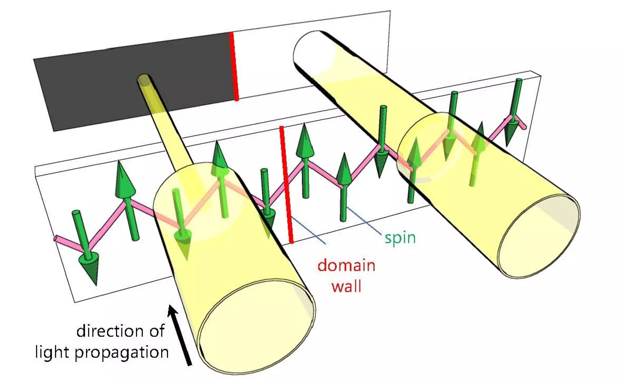 Revolutionizing Quantum Magnetism: A Glimpse into Antiferromagnetic Domains