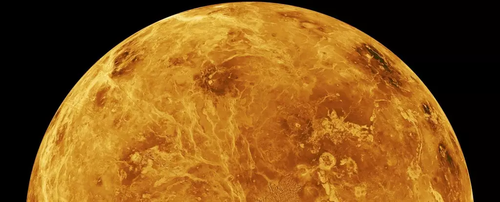 The Mysteries of Venus: Unraveling Its Unusual Impact History