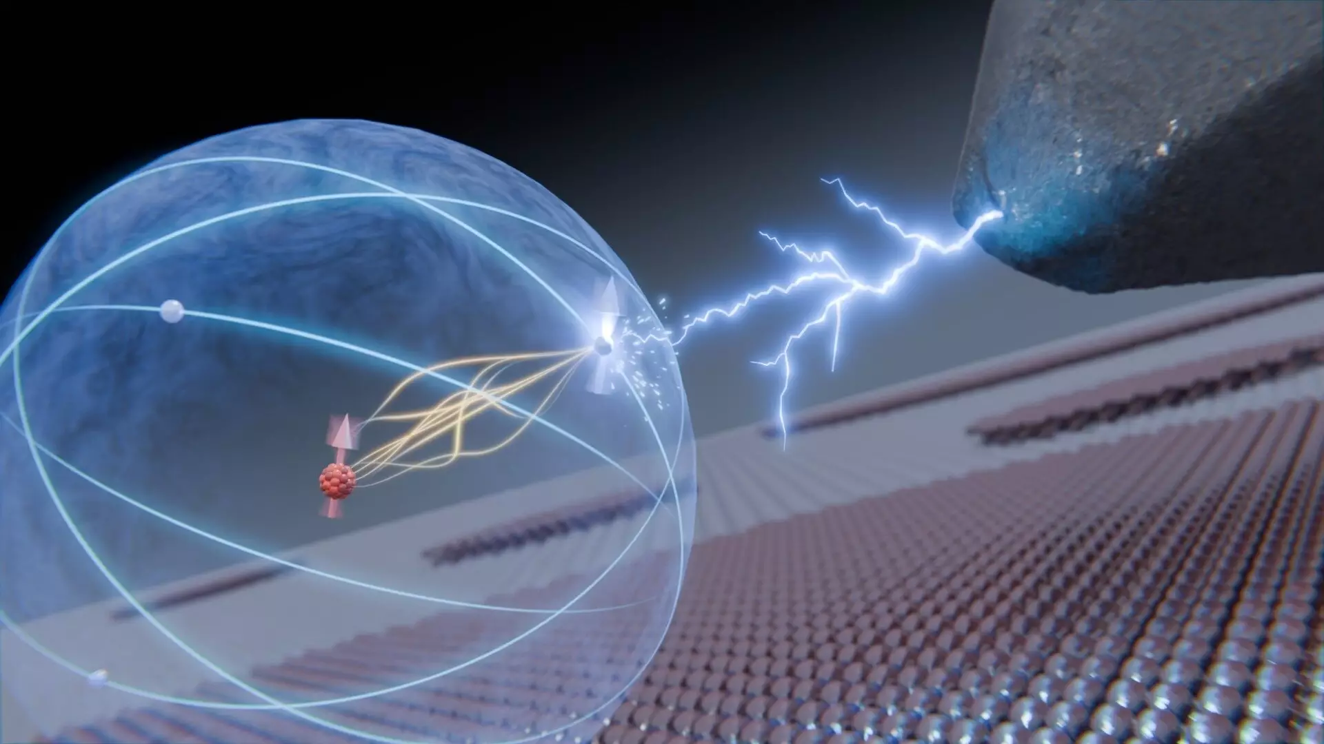 Revolutionary Advances in Quantum Mechanics: Manipulating Atomic Nuclei for Information Storage