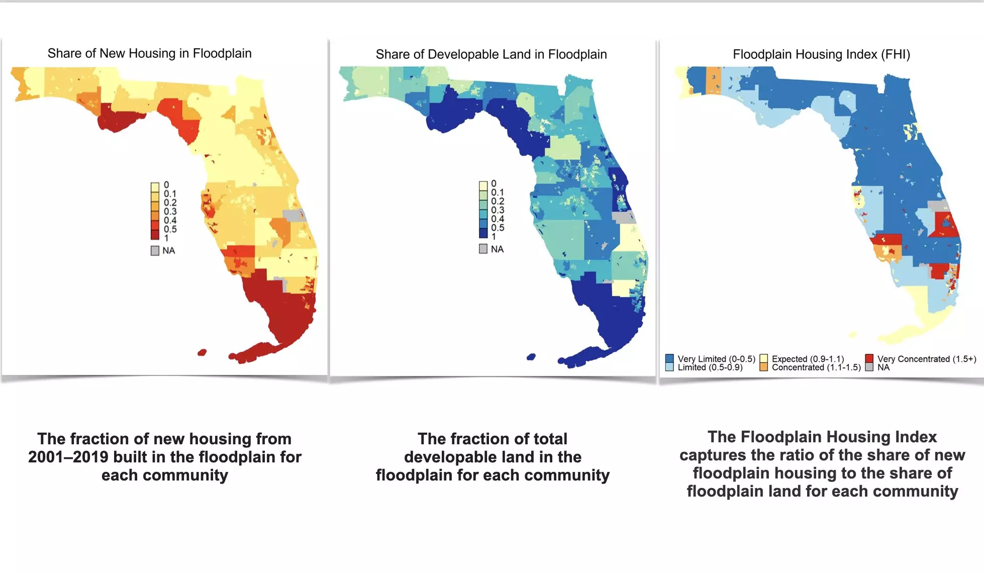 Rethinking Floodplain Development: A Nationwide Analysis of Risks and Regulations