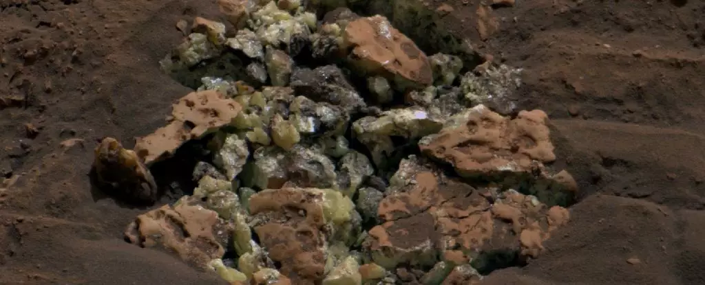 The Unexpected Discovery: Pure Sulfur on Mars