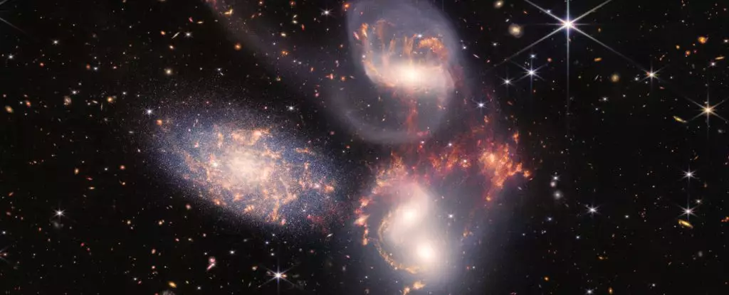 The Cosmic Dance of Stephan’s Quintet: Unraveling Galactic Interactions