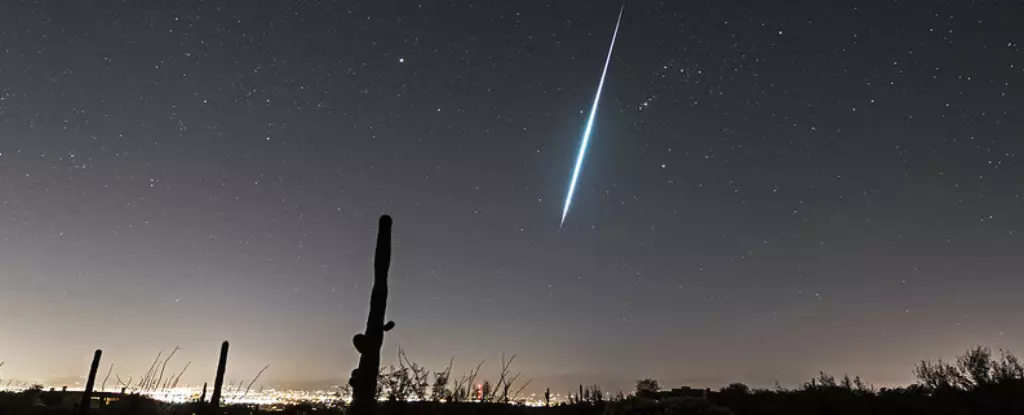 The Spectacle of the Geminid Meteor Shower: A Celestial Finale for 2024