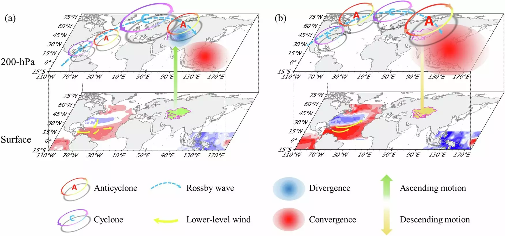 The Dynamic Interplay of Climate Patterns in Central Asia’s Precipitation