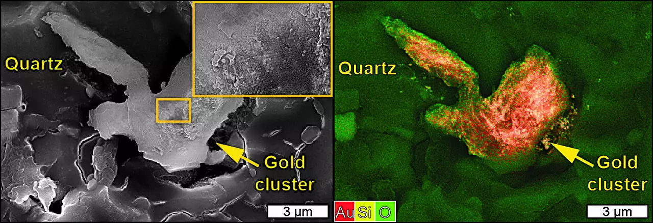 The Electrifying Genesis of Gold Nuggets: Insights from Modern Geology