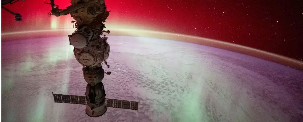 The Mesmerizing Perspective of Our Planet from the International Space Station