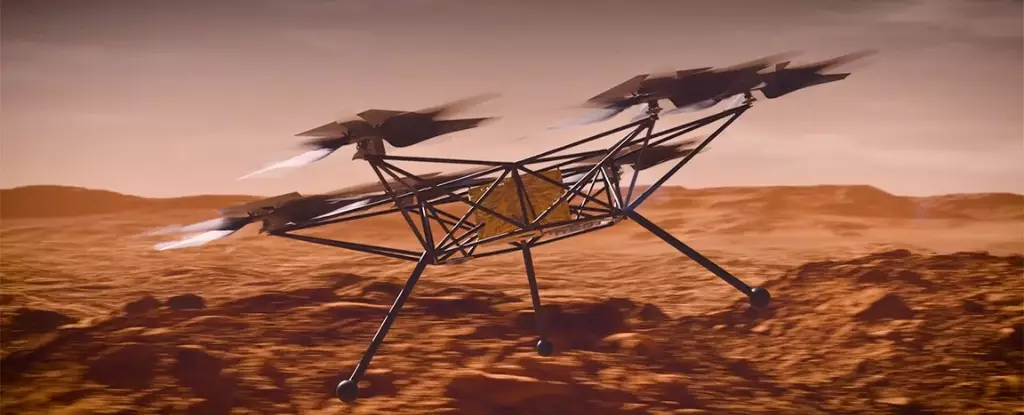 The Future of Aerial Exploration on Mars: Introducing the Mars Chopper