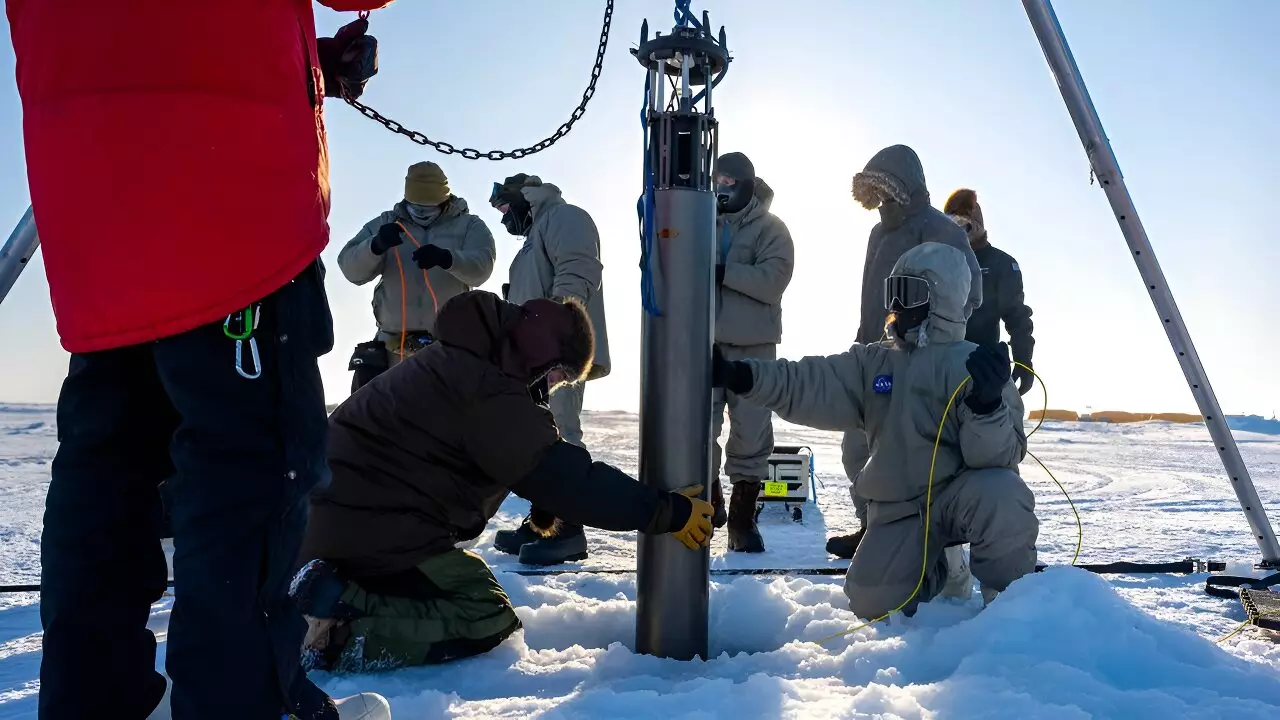 Exploring the Icy Unknown: NASA’s Innovative Approach to Understanding Antarctic Ice Melt