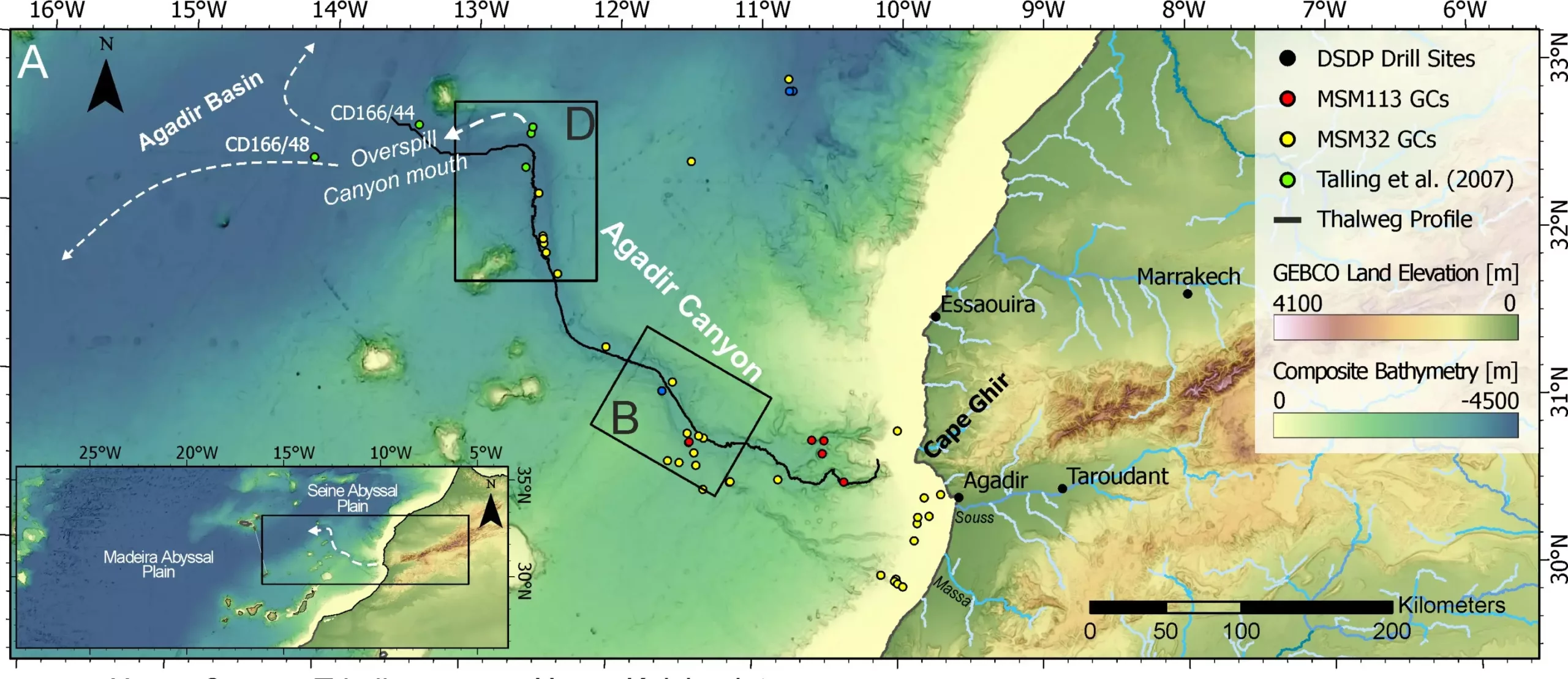 Unveiling the Giants of the Deep: The Tale of Underwater Avalanches