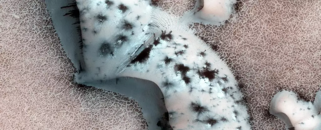 The Mysterious Beauty of Martian Geysers