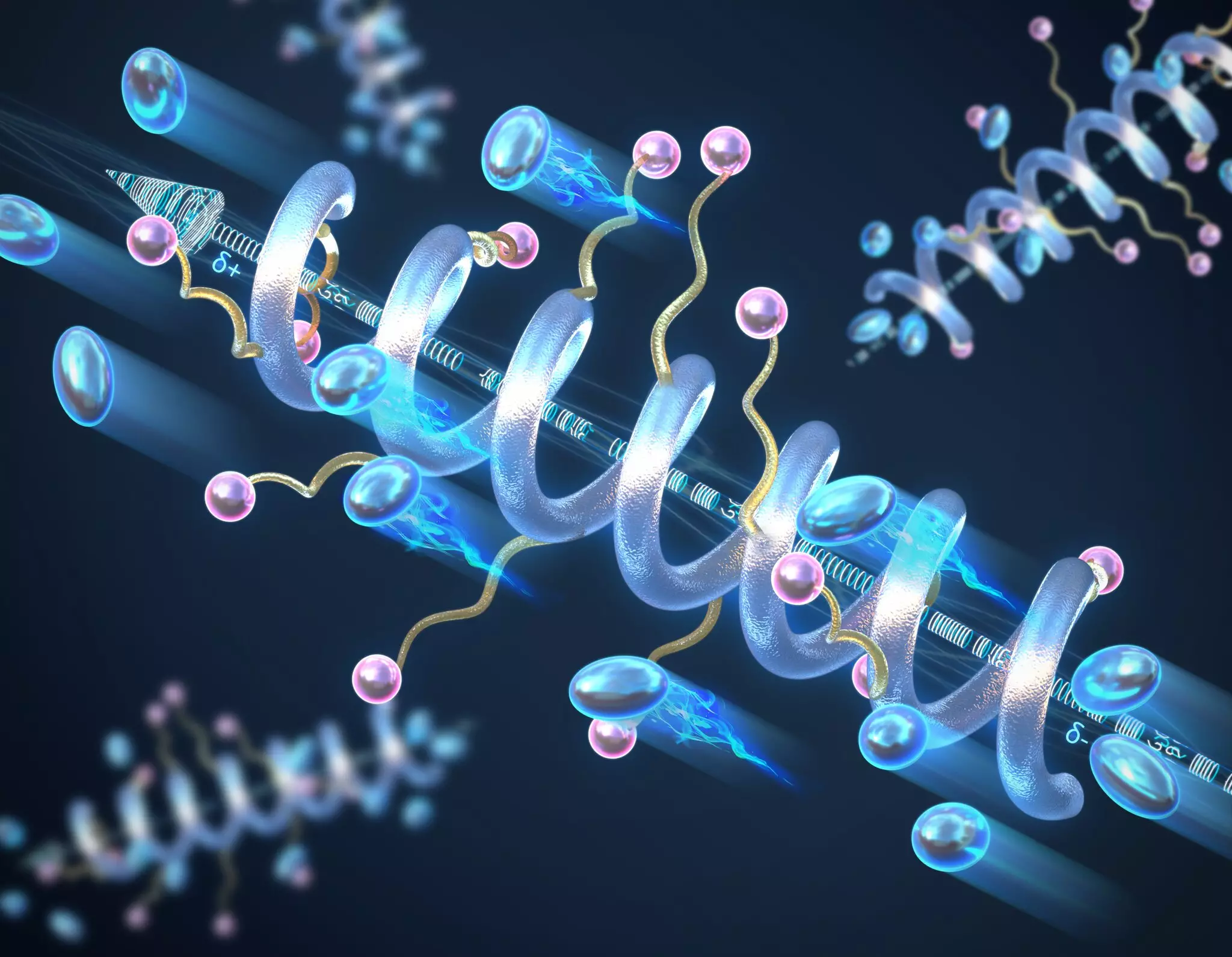 Revolutionizing Energy Storage: The Promise of Helical Peptide Polymer Electrolytes