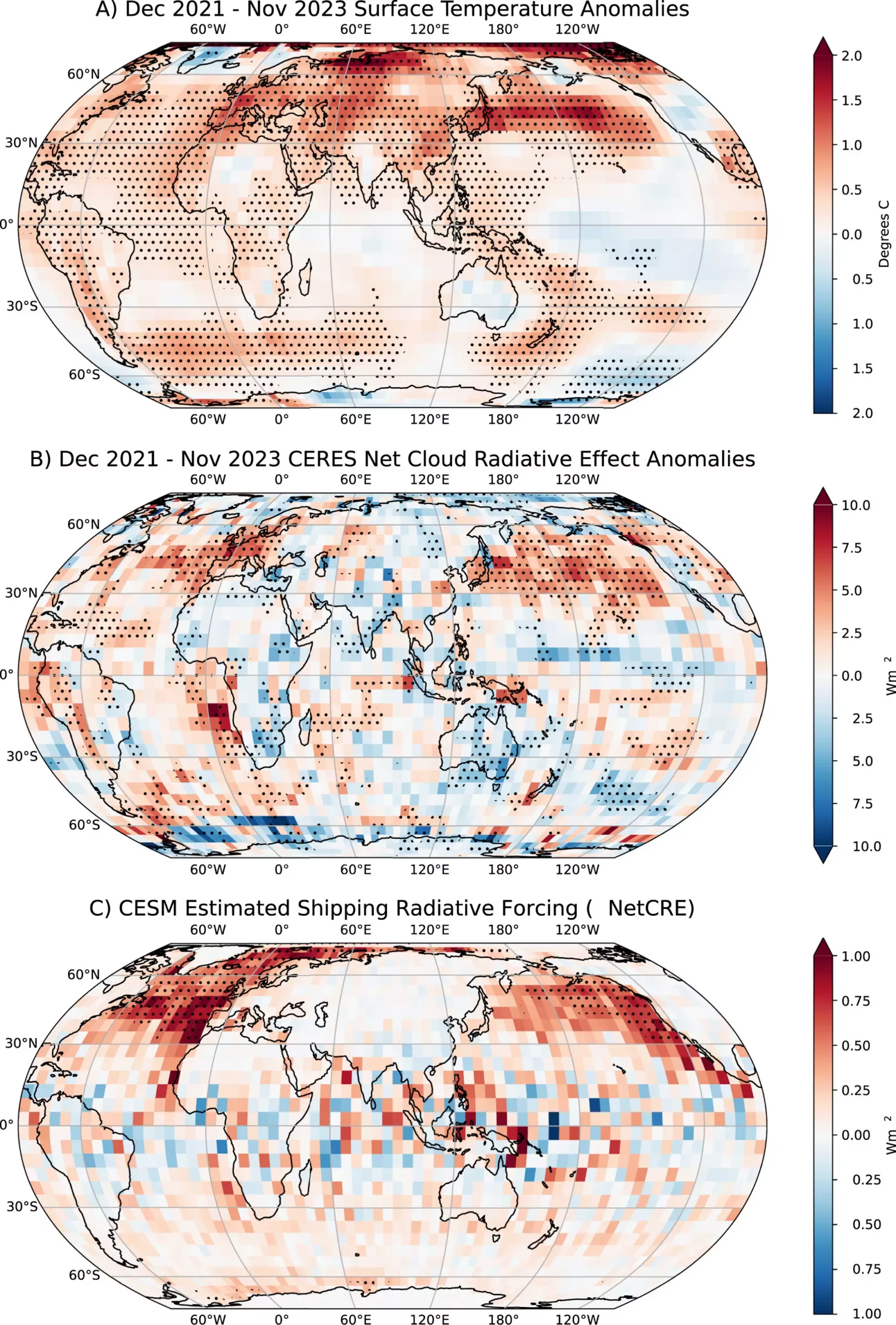 The Paradox of Cleaner Oceans: How Reduced Shipping Emissions are Warming the Planet