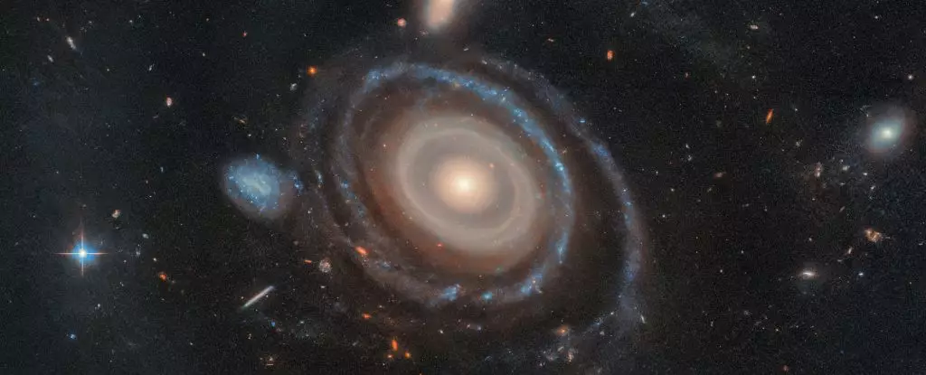 The Bullseye Galaxy: A Unique Cosmic Encounter