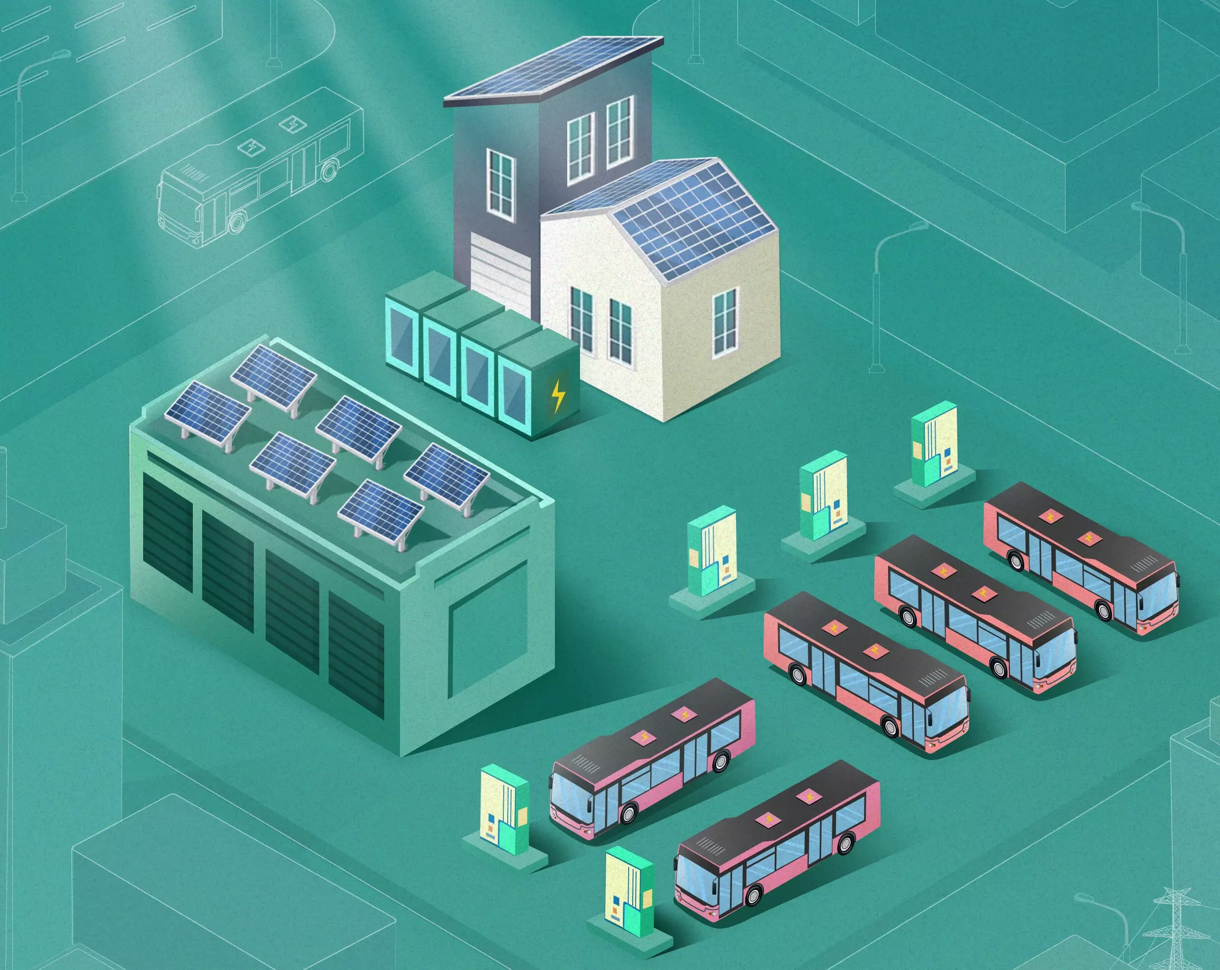 Revolutionizing Urban Transport: The Role of Renewable Energy in Electrification