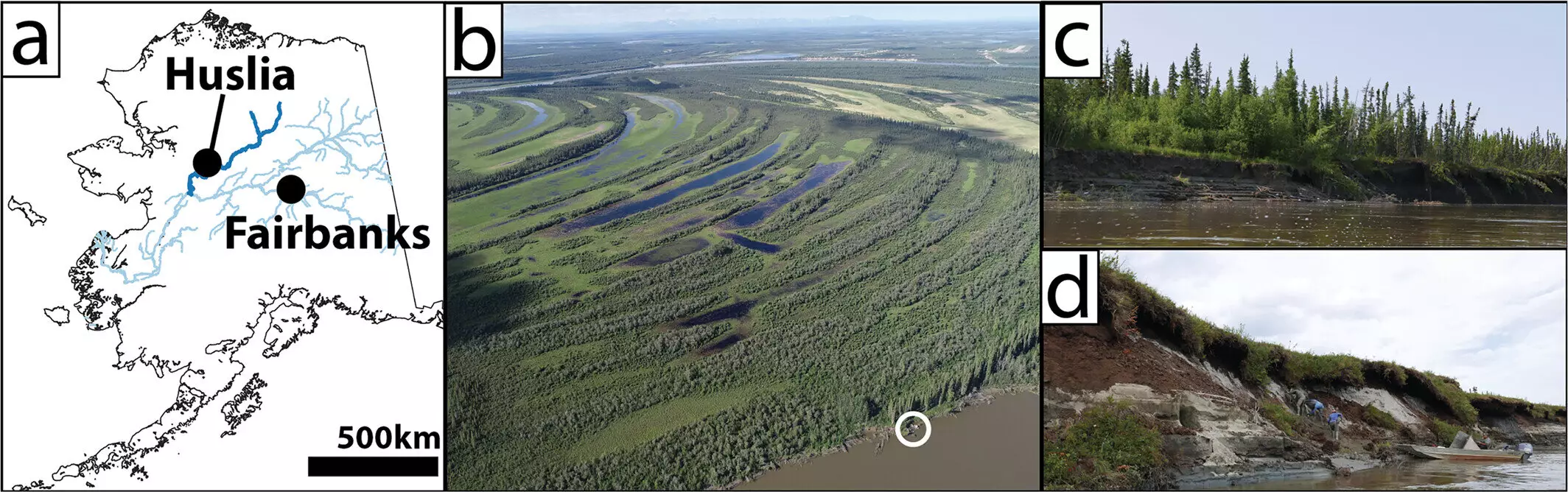 The Alarming Rate of Permafrost Erosion in Alaska: Implications for Climate Change