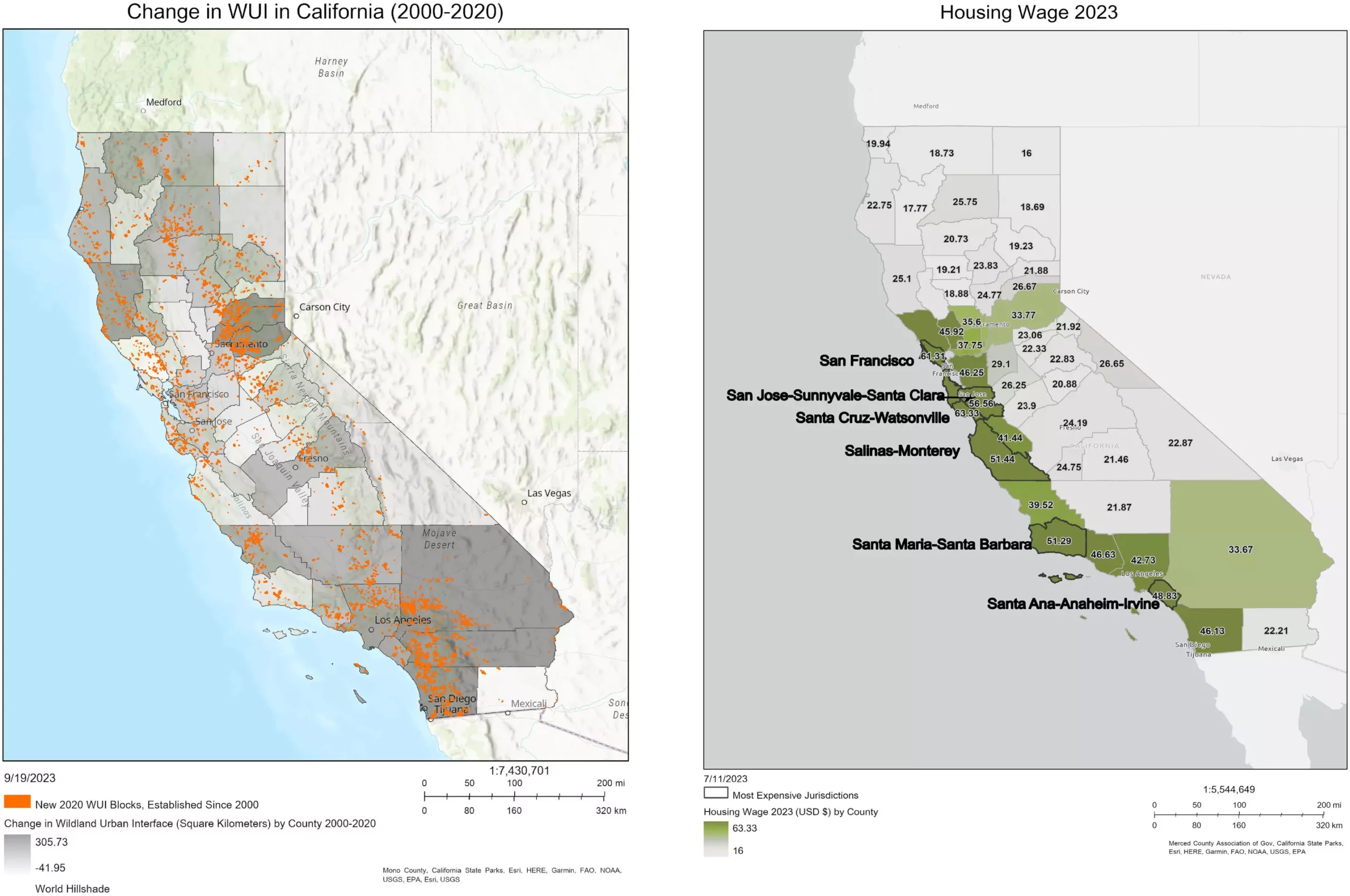 Affordable Housing and the Wildland-Urban Interface: Understanding the Interplay of Housing Crisis and Climate Vulnerability in California