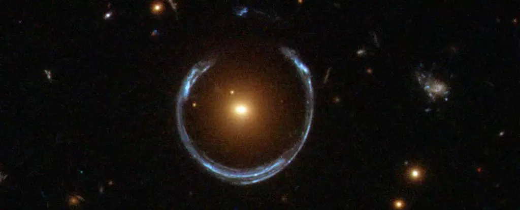 The Cosmic Horseshoe: Unraveling the Mysteries of an Ultra-Massive Black Hole