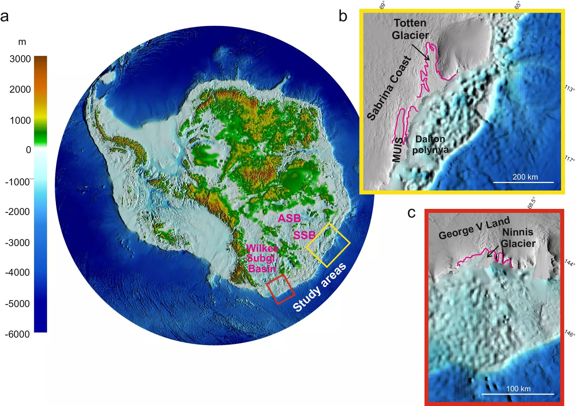 Revealing the Abyss: Antarctic Canyons and Their Profound Impact on Ice Sheet Stability