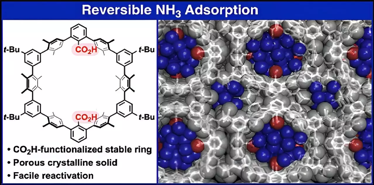 Unlocking a Green Future: The Breakthrough in Ammonia Storage Technology