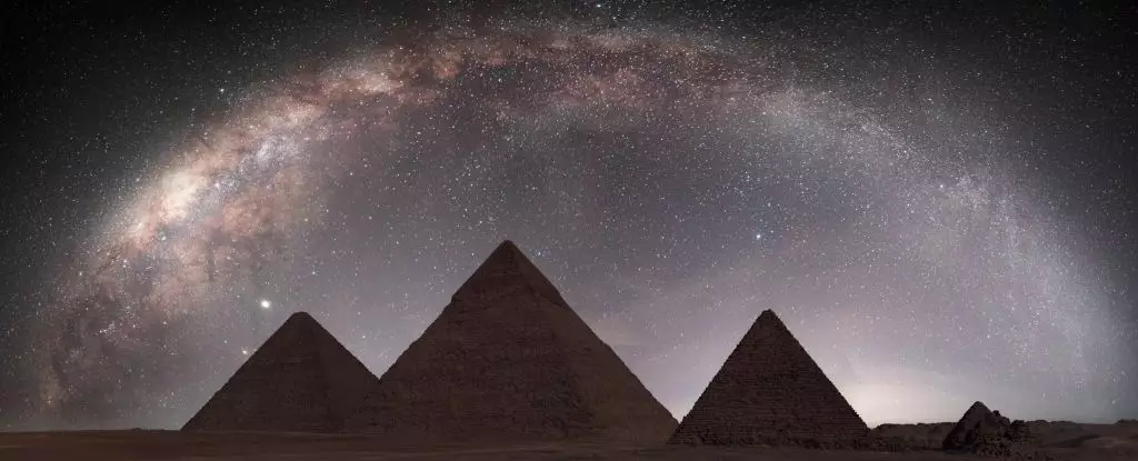 Unearthing Cosmic Connections: The Ancient Egyptian Goddess Nut and the Milky Way