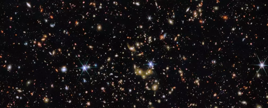 A Cosmic Treasure: The Boundless Beauty of Deep Space Revealed by JWST