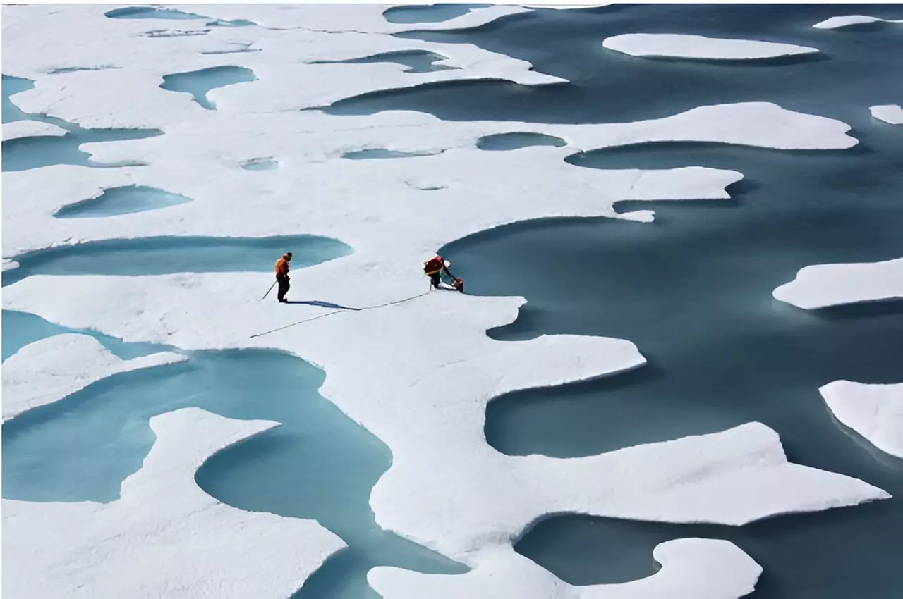 Unraveling the Fragile Arctic: The Diminishing Cooling Power of Sea Ice