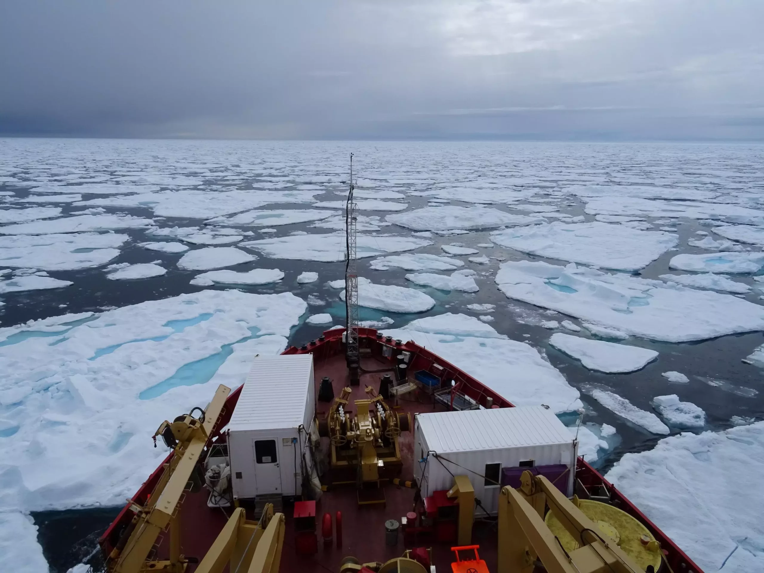 The Unexpected Challenge of Arctic Shipping: A Reality Check