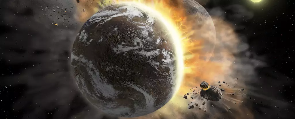 Unveiling Cosmic Secrets: How Giant Planet Collisions Shape Exoplanet Interiors