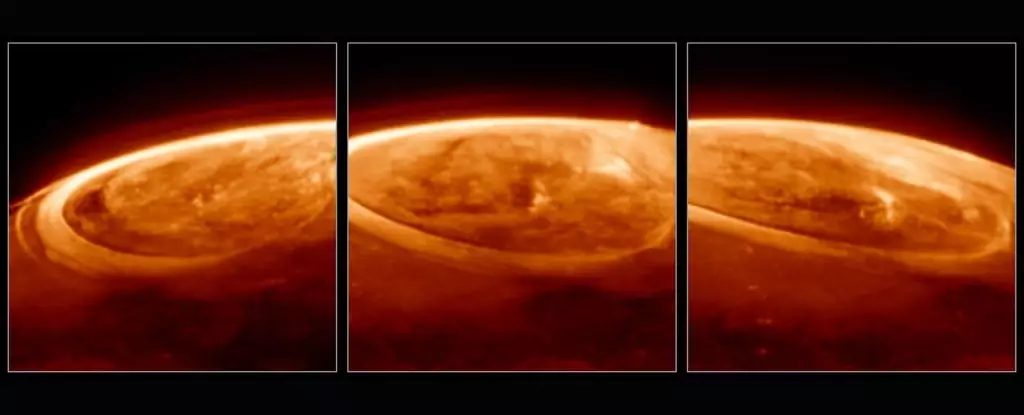 The Enigmatic Dance of Jupiter’s Mighty Auroras