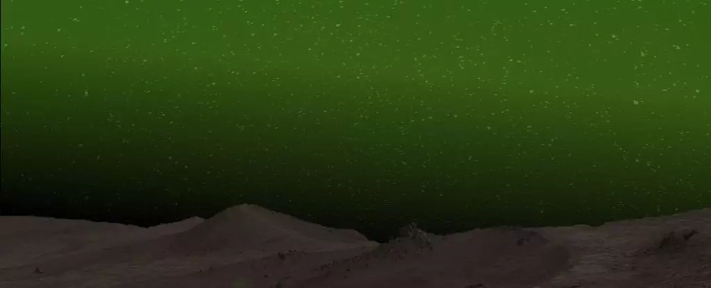 Radiant Discoveries: The Stunning First Images of Martian Auroras