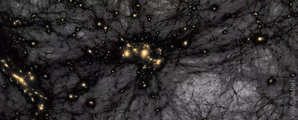 Unlocking the Cosmic Mystery: The Revolutionary Concept of Evolving Dark Matter