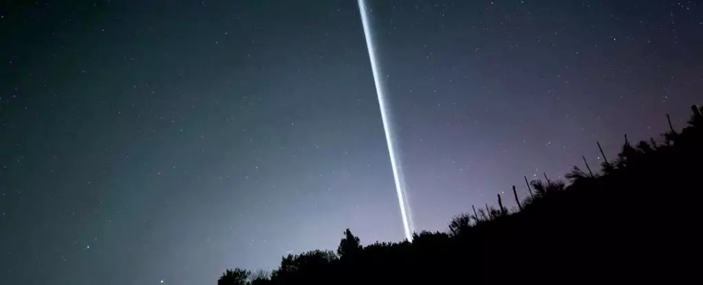 Celestial Mysteries: The Rocket-Fueled Aurora That Stunned the Nation