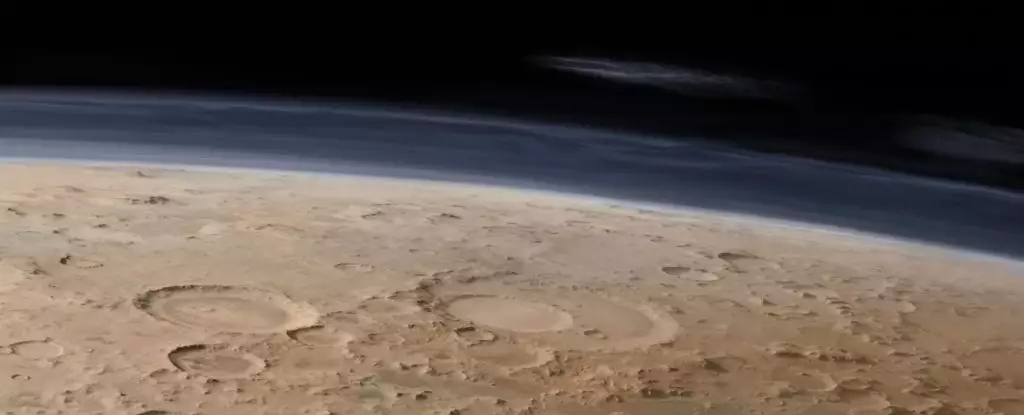 Revolutionary Insights into Martian Atmosphere Reveal Secrets of Water Loss