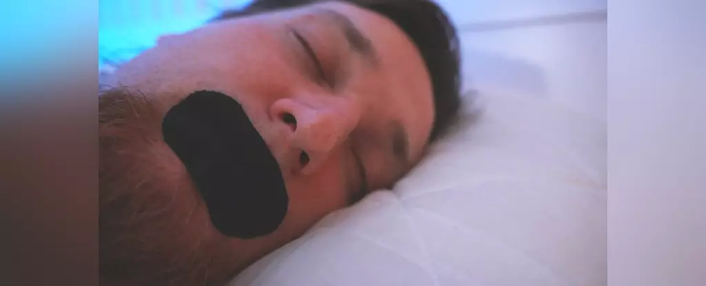 Unlocking the Truth: The Risks of Mouth Taping for Sleep Disorders