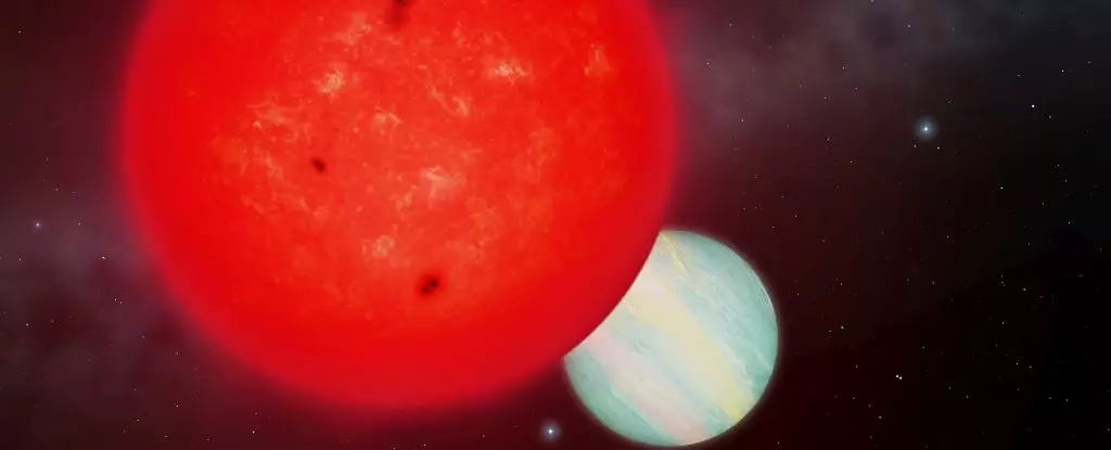 Revolutionary Discovery: A Gas Giant Defies Expectations in the Cosmic Playground