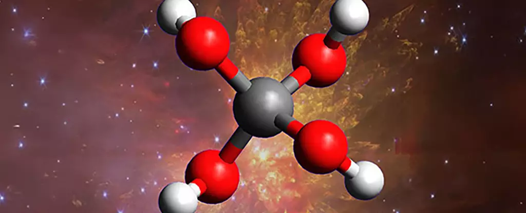 Unveiling the Universe’s Hidden Chemistry: The Breakthrough Discovery of the ‘Super Alcohol’ Methanetetrol